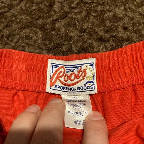 Roots vintage little girl skort. 100% cotton. - Picture 2 of 5